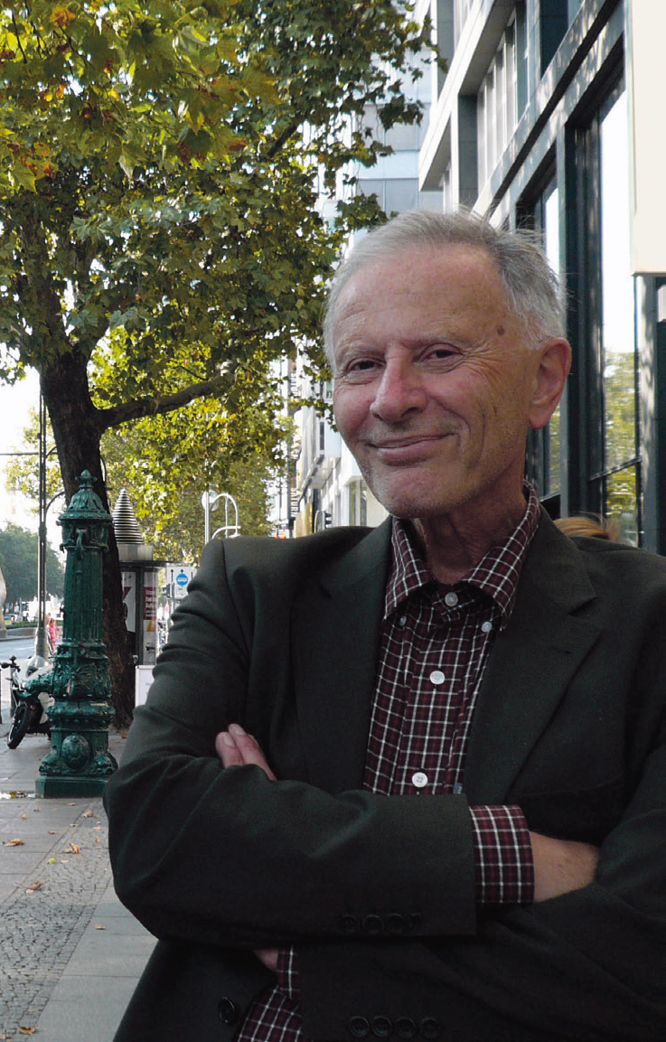 Prof. Dr. Robert Solomon Wistrich, Berlin, 16. September 2014